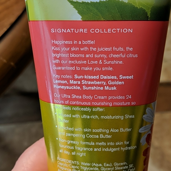 NWT BBW Love and Sunshine Duo - Picture 6 of 7